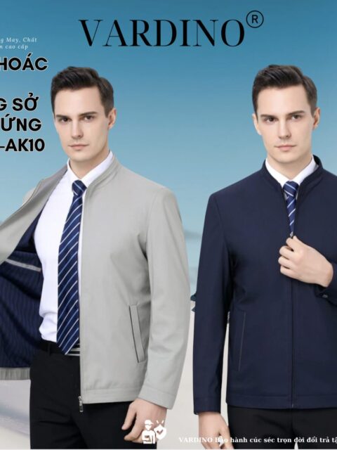 Ao khoac nam dep Vardino AK0810