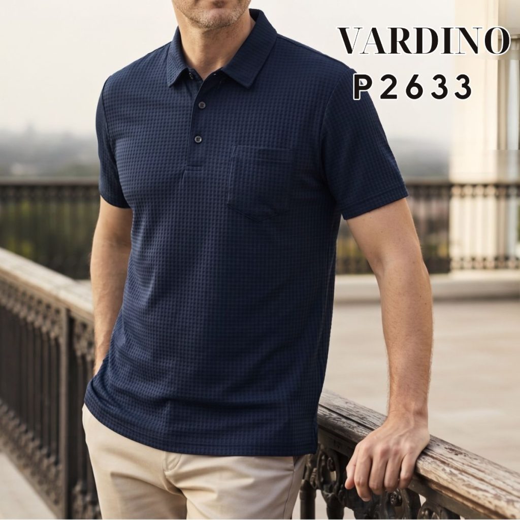 Mặc áo polo đen sao cho đẹp: 9 gợi ý phối đồ dễ áp dụng