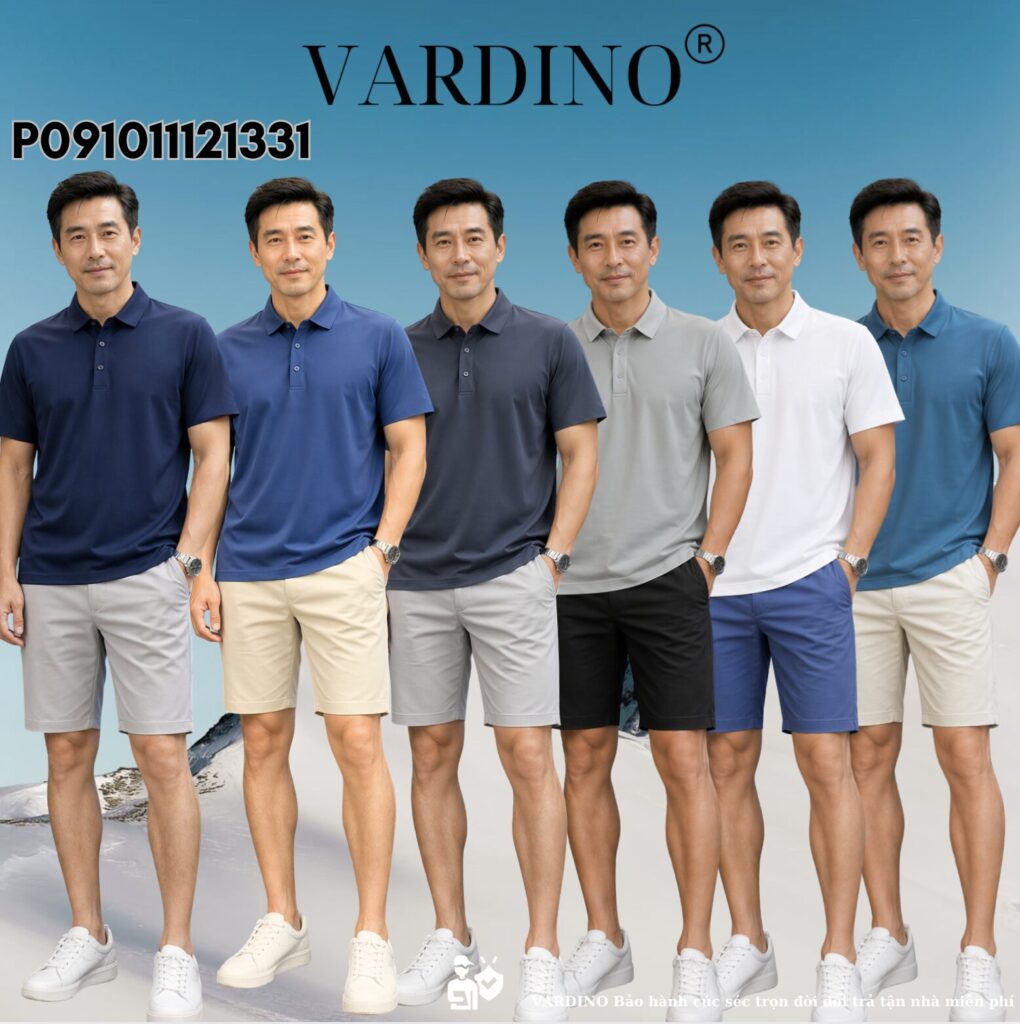 Áo polo nam Vardino P091011121331 1